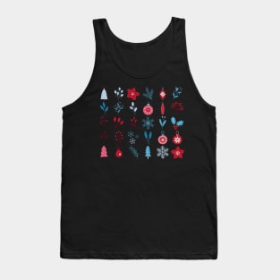 christmas tree ornaments Tank Top